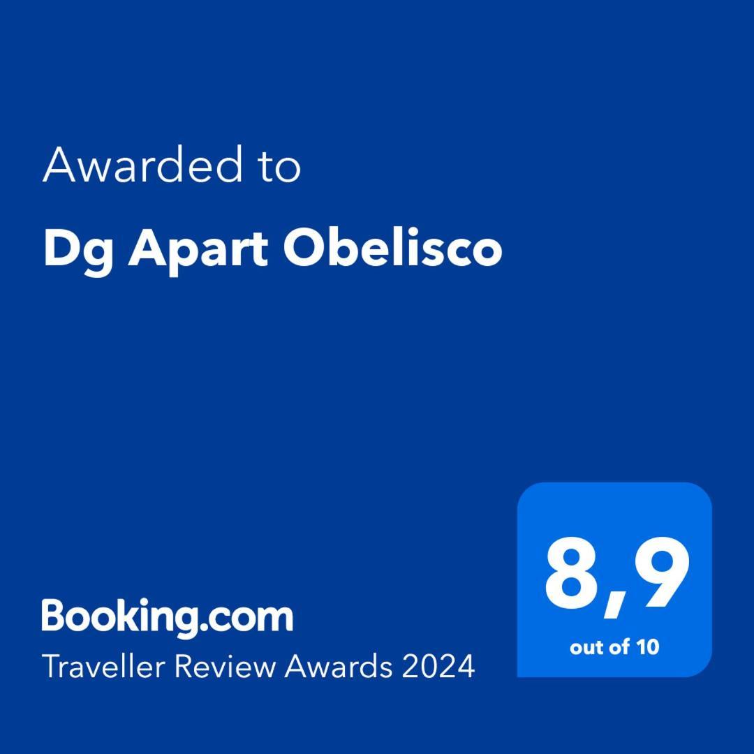 Dg Apart Obelisco Buenos Aires Eksteriør bilde