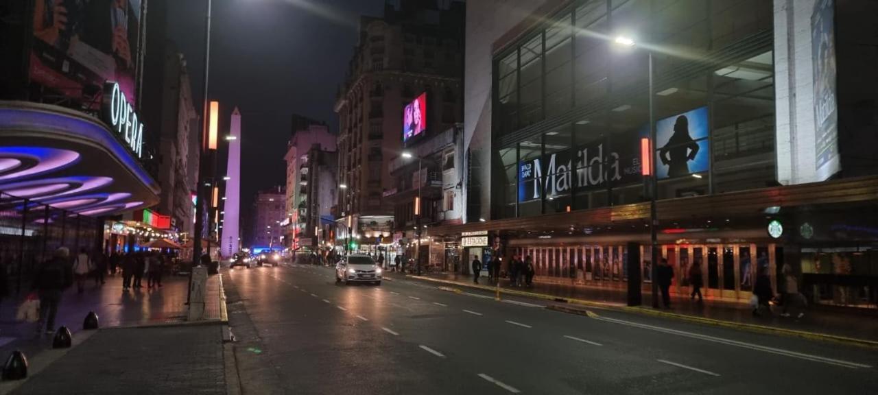 Dg Apart Obelisco Buenos Aires Eksteriør bilde