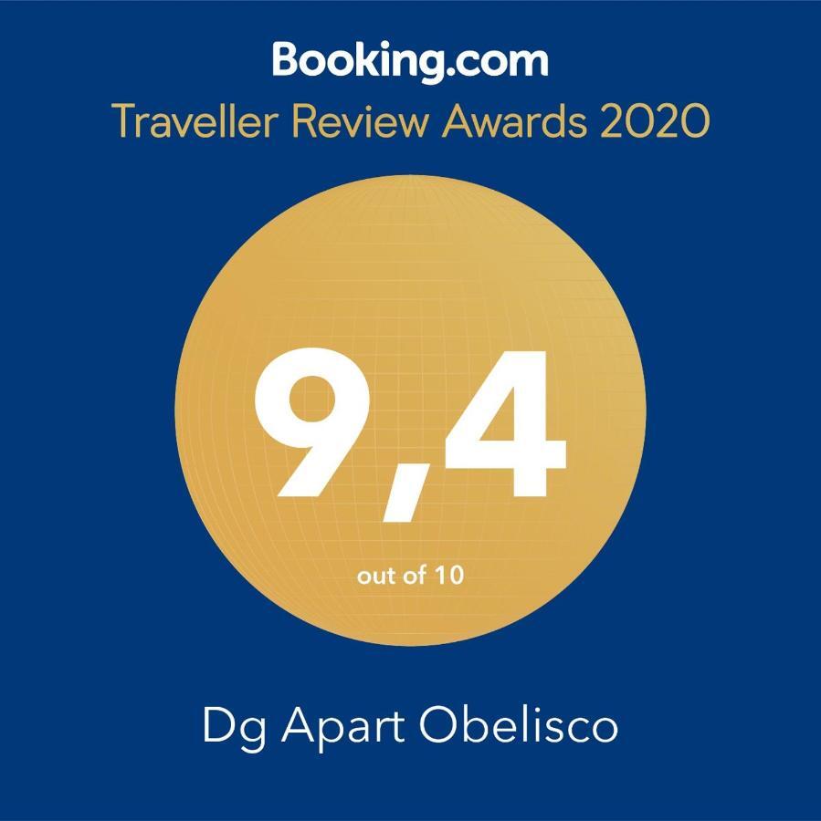Dg Apart Obelisco Buenos Aires Eksteriør bilde